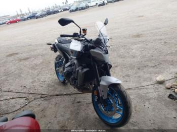 Salvage Yamaha Mt09