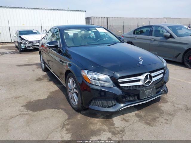  Salvage Mercedes-Benz C-Class