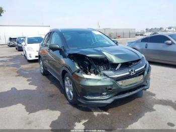  Salvage Honda HR-V