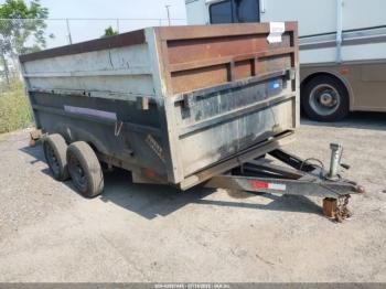  Salvage Stptr Dump Trailer
