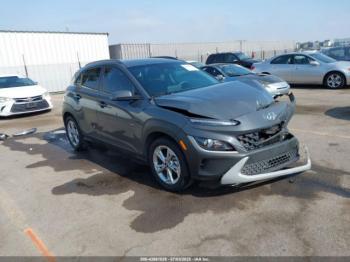 Salvage Hyundai KONA