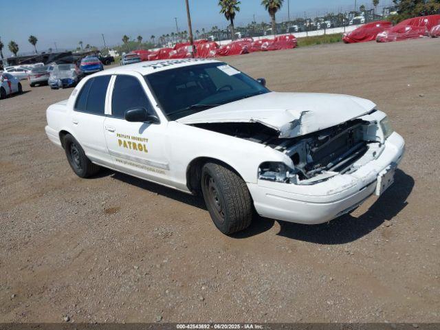  Salvage Ford Crown Victoria
