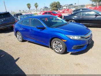 Salvage Honda Civic