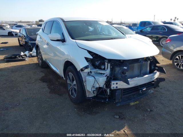  Salvage Nissan Murano