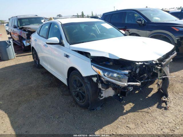  Salvage Kia Optima