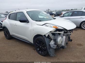  Salvage Nissan JUKE