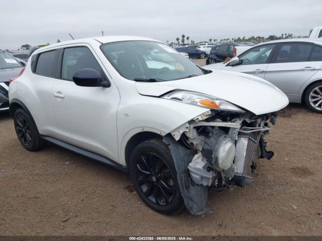  Salvage Nissan JUKE