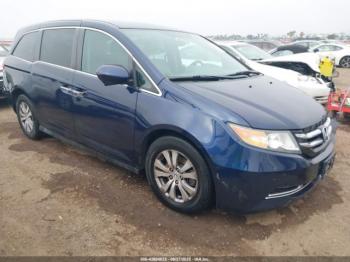  Salvage Honda Odyssey