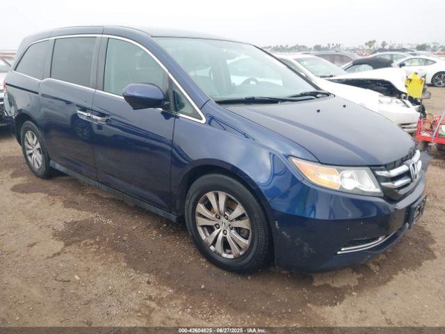  Salvage Honda Odyssey