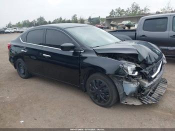  Salvage Nissan Sentra