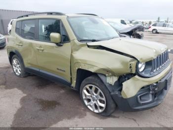  Salvage Jeep Renegade