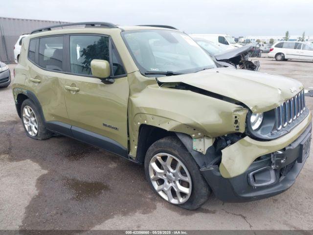 Salvage Jeep Renegade