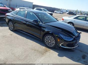  Salvage Hyundai SONATA