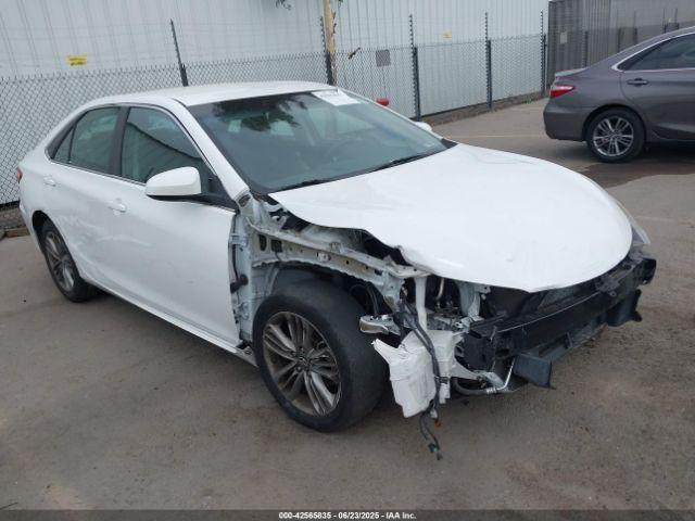  Salvage Toyota Camry