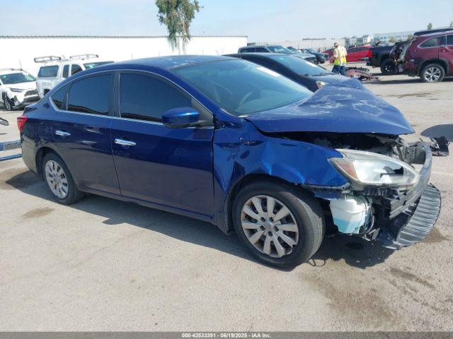  Salvage Nissan Sentra