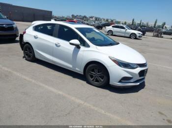  Salvage Chevrolet Cruze