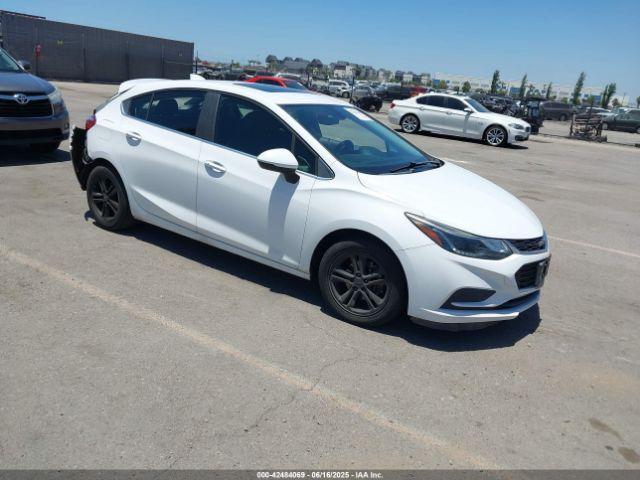  Salvage Chevrolet Cruze