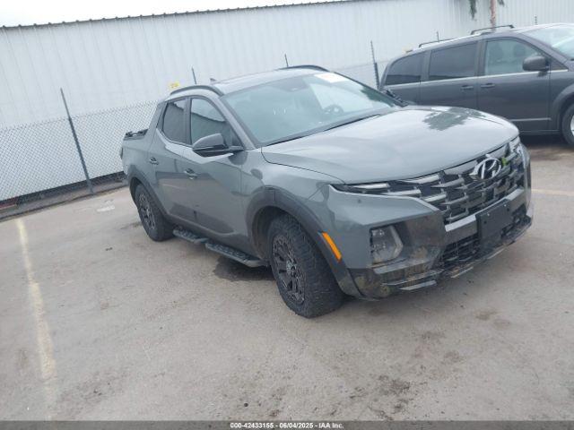  Salvage Hyundai SANTA CRUZ