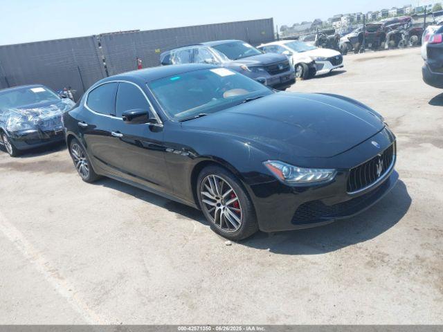  Salvage Maserati Ghibli