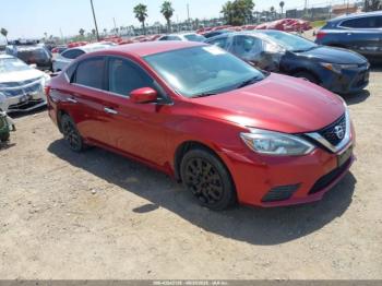 Salvage Nissan Sentra