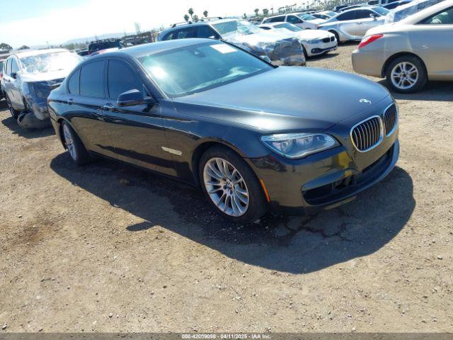  Salvage BMW 7 Series