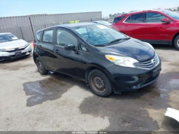  Salvage Nissan Versa