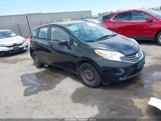  Salvage Nissan Versa