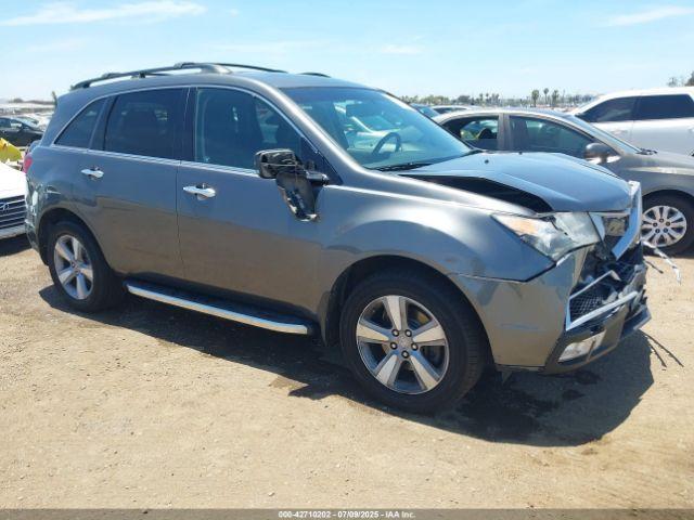  Salvage Acura MDX