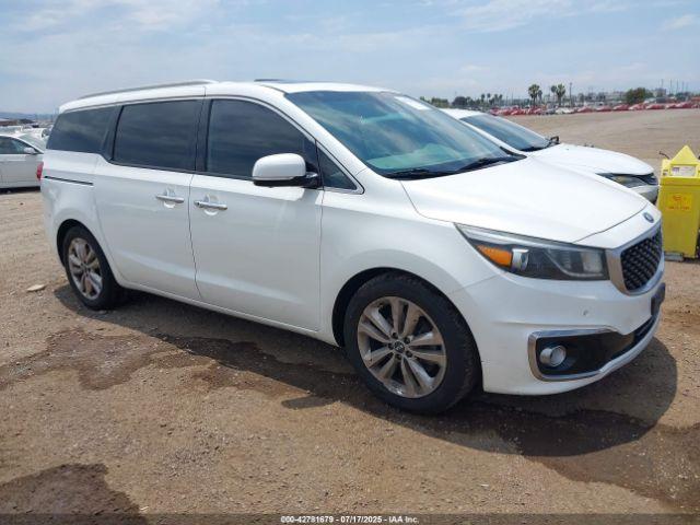 Salvage Kia Sedona