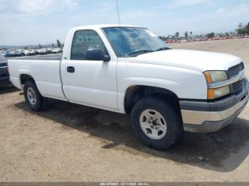  Salvage Chevrolet Silverado 1500