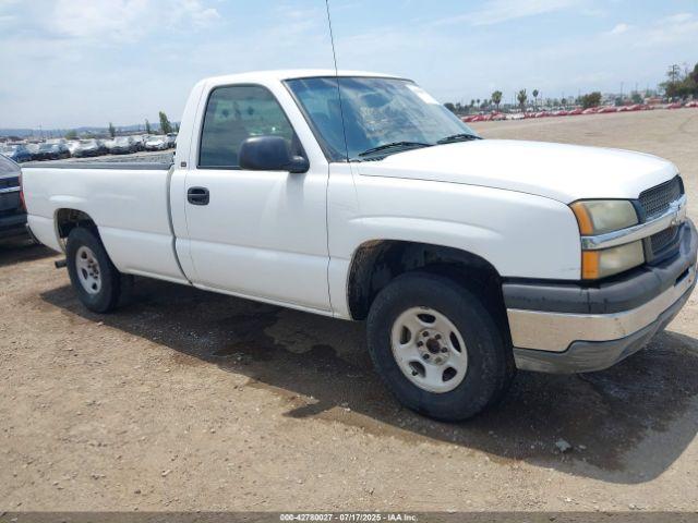  Salvage Chevrolet Silverado 1500