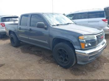  Salvage GMC Canyon