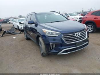  Salvage Hyundai SANTA FE