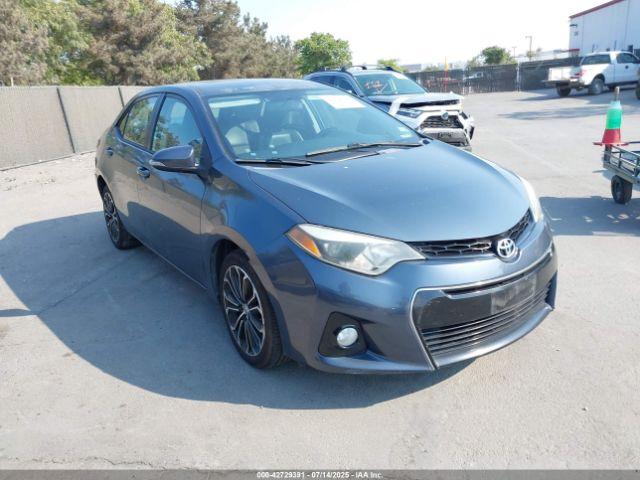  Salvage Toyota Corolla