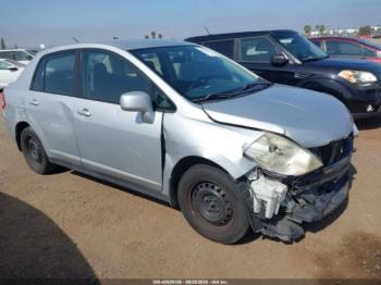  Salvage Nissan Versa