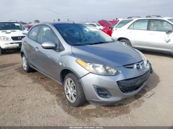  Salvage Mazda Mazda2