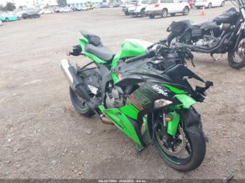  Salvage Kawasaki Zx636
