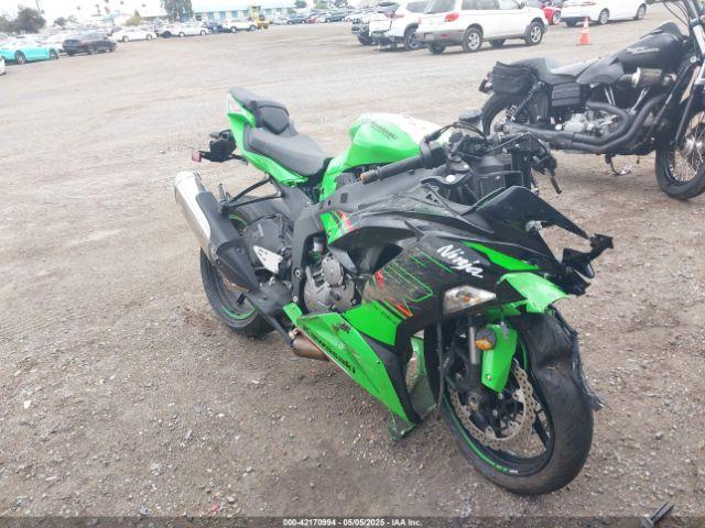  Salvage Kawasaki Zx636