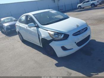  Salvage Hyundai ACCENT
