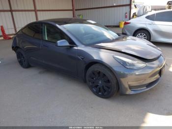  Salvage Tesla Model 3