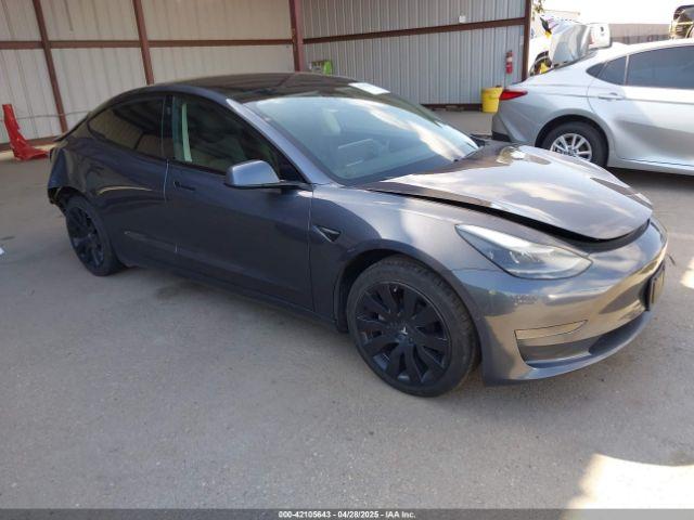  Salvage Tesla Model 3