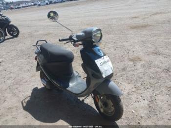  Salvage Genuine Scooter Co. Buddy