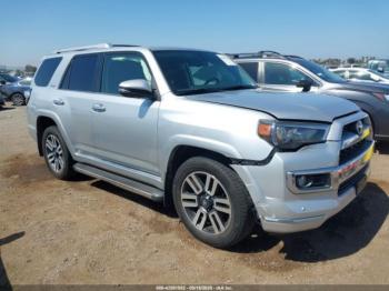  Salvage Toyota 4Runner