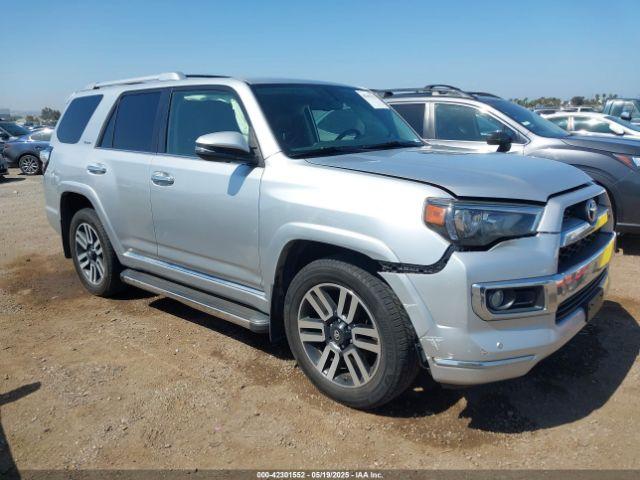 Salvage Toyota 4Runner