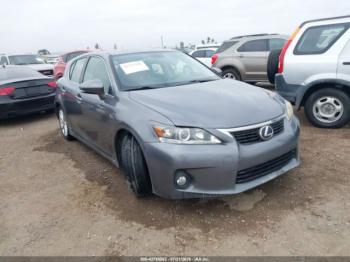  Salvage Lexus Ct