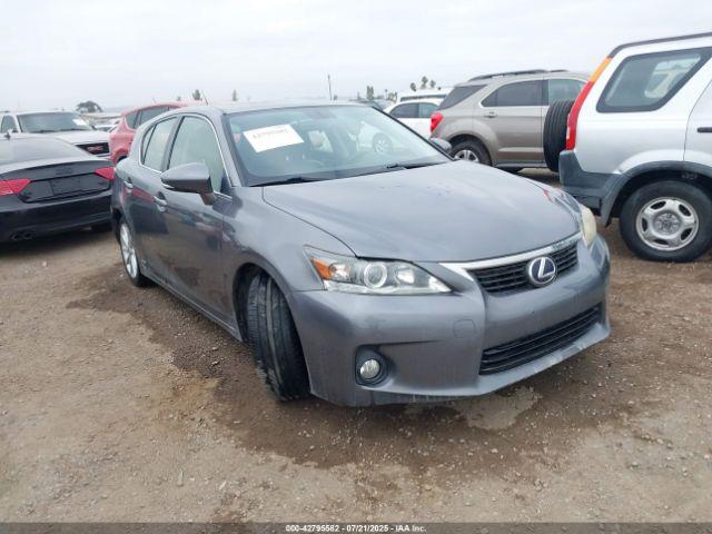  Salvage Lexus Ct
