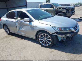  Salvage Honda Accord