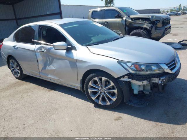  Salvage Honda Accord