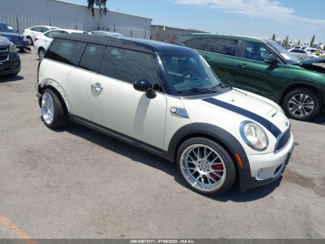  Salvage MINI Cooper S Clubman