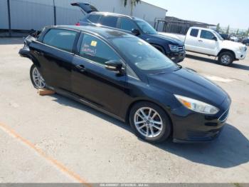  Salvage Ford Focus